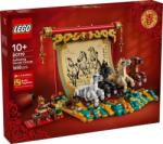 LEGO® Vágtázó lovakat ábrázoló festmény (80119)