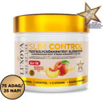 Luxoya Slim Control - Testsúlycsökkentést elősegítő glükomannán rost italpor - Barackos joghurt íz 300g