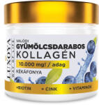 Luxoya Valódi Gyümölcsdarabos Kollagén Kékáfonya íz 300g - alphavital