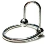 Rouge Stainless Steel Sperm Stopper with Ring