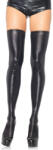 Leg Avenue nedves hatású combfix, fekete