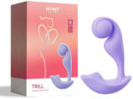 HoneyPlayBox Appvezérlésű viselhető vibrátor HoneyPlayBox - Trill, lila