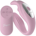 Teazers - Bunny Couple Vibrator with Remote - Pink