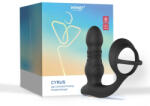 HoneyPlayBox - Cyrus Thrusting Prostate Vibrator - Black