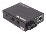 Intellinet Switch Intellinet Gigabit PoE+ Media Converter 508209 (508209)