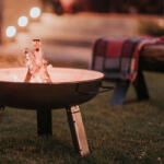 Perfect Home Vas Tűztál 75 cm 3 lábú 71036 (71036)