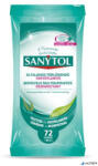 SANYTOL Fertőtlenítő törlőkendő, 36 db maxi/72 db standard, SANYTOL (36631342/22158) - alter