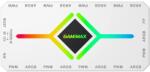 GAMEMAX разклонител за вентилатори Fan Hub - V4.0 PWM ARGB Hub + Controller White (GM-14050101445) - zettabytex