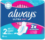 Always egészségügyi betét 8db-os UltraDay Super S2