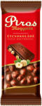 Piros Mogyorós étcsokoládé egész mogyoróval 70 g - ecofamily