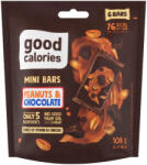 Good Calories datolyás miniszelet földimogyoróval és csokoládéval 6 x 18 g (108 g)