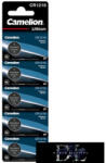 Camelion lítium gombelem 3V CR1216-BP5 (CR1216-BP5)