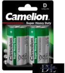 Camelion SUPER HEAVY DUTY cink-klorid elem R20/D-BP2 (R20P-BP2G)