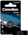 Camelion lítium gombelem 3V CR2025-BP1 (CR2025-BP1)