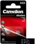 Camelion alkáli gombelem 1.5V AG2/LR59/LR726/396-BP2 (AG2-BP2)