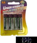 Union Knights higanymentes alkáli elem LR06 (AA) 4db/bliszter (951903)