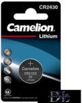 Camelion lítium gombelem 3V CR2430-BP1 (CR2430-BP1)
