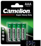 Camelion SUPER HEAVY DUTY cink-klorid elem R03/AAA-BP4 (R03P-BP4G)