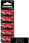 Eldlux CAMELION alkáli gombelem 1.5V AG7/LR57/LR927/395-BP10 (AG7-BP10)