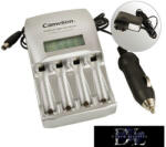 Camelion univerzális akkumulátor gyors töltő 1-4db AA/AAA (BC-0907)