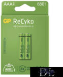 GP Batteries ReCyko NiMH akkumulátor HR03 (AAA) 650mAh 2db (B2116)