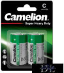 Camelion SUPER HEAVY DUTY cink-klorid elem R14/C-BP2 (R14P-BP2G)