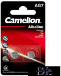 Camelion alkáli gombelem 1.5V AG7/LR57/LR927/395-BP2 (AG7-BP2)