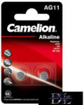 Camelion alkáli gombelem 1.5V AG11/LR58/LR721/362-BP2 (AG11-BP2)