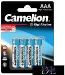 Camelion DIGI alkáli elem LR03/AAA-BP4 (LR03-BP4DG)