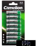 Eldlux CAMELION SUPER HEAVY DUTY cink-klorid elem R6/AA-BP8 (R6P-BP8G)