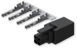 Teltonika Mufa cu 4 pini, suporta pana la 250V, 5A, PR4MK04K, compatibila cu Teltonika RUT200 (PR4MK04K)