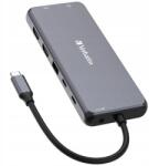 Verbatim Usb-c Hub adapter 2xHDMI/VGA/ Eternet/5xUSB-A/Jack 3.5mm/2xUSB-C (32154)