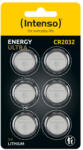 Intenso CR2032 Lítium Gombelem 6db/csomag (7502436) - mzona