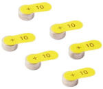 Intenso Hearing Aid A10 Cink Gombelem 6db/csomag (7504416)