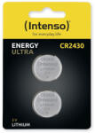 Intenso CR2430 Lítium Gombelem 2db/csomag (7502442) - mzona