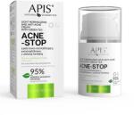 APIS NATURAL COSMETICS Normalizáló krém zöld teával zsíros bőröke 50ml
