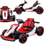 Jokomisiada Akkumulátoros drift gokart gyerekeknek, 2×24 V 200 W motor, 5 pontos öv (20794)