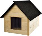 Wood OK Nagy szigetelt fa kutyaház 40 mm fallal, festhető, 20 kg-ig (90536)