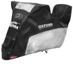 Oxford - Rainex Motortakaró Ponyva dobozzal szerelt motorhoz (Fekete - szürke)