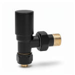 Leziter Sarokszelep fekete (RA-B) - platinashop