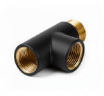 Leziter T-idom fekete (TC-B) - platinashop