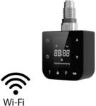 Leziter Wifi-s fűtőpatron törölközőszárító radiátorhoz digitális hőfokszabályozóval 400W fekete (LFPW05-400W-B) - platinashop