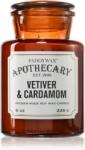 Paddywax Apothecary Vetiver & Cardamom 226 g
