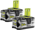 RYOBI RB18LL50 18V 2x5.0Ah akkumulátor