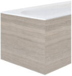 RAVAK Oldallap MDF 80 B szaténfa