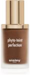 Sisley Phyto-Teint Perfection Magas fedésű alapozó az élénk és kisimított arcbőrért árnyalat 8N Espresso 30 ml
