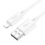 hoco. X114 USB-A - Lightning kábel 2, 4A, 1m fehér (HC647069) (HC647069)