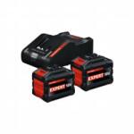 Bosch induló készlet 2x exba18v-150 + exal18v- 1600a0373z