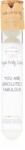 My Flame Cashmere Bliss You Are Absolutely Fabulous exfoliant pentru corp 7x0.2 g