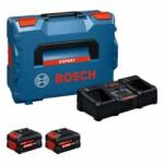 Bosch induló készlet 2x exba18v-80 + exal18v2- 1600a0373x